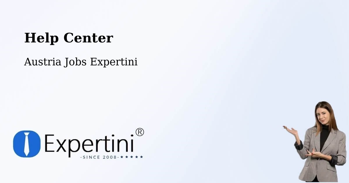 Help Center – Häselgehr - Austria Jobs Expertini
