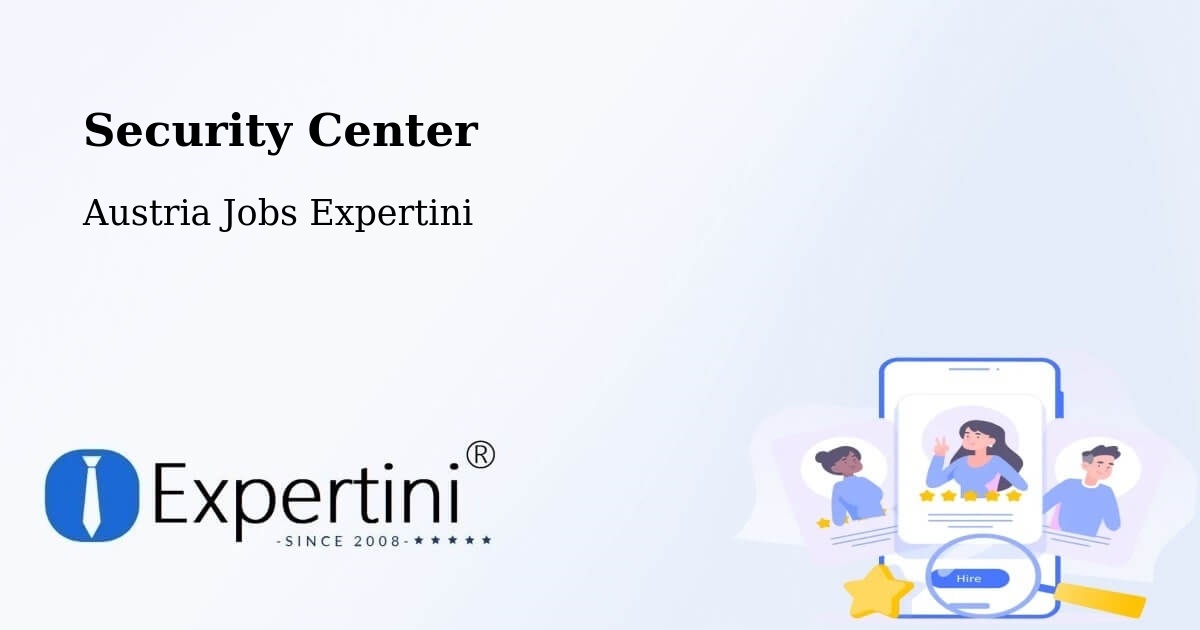 Security & Compliance – Häselgehr - Austria Jobs Expertini